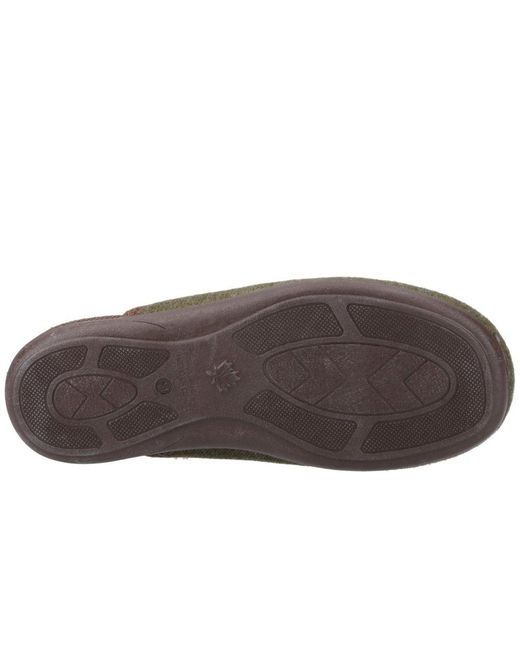 Cotswold Green Spelsbury Slippers for men