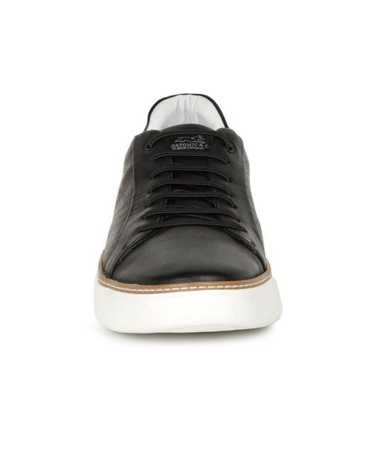 Anatomic & Co Black Anatomic &Amp; Co Revel Trainers for men
