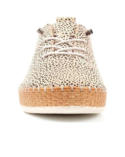 Lunar (GRS) Natural Evette Shoes