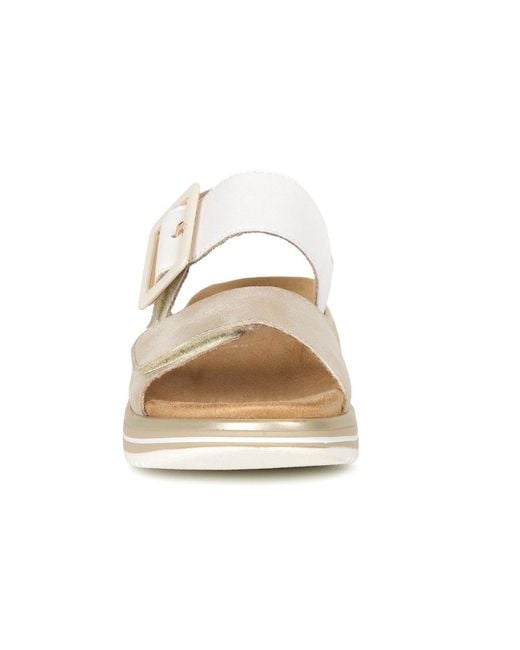 Remonte Metallic Manila Sandals