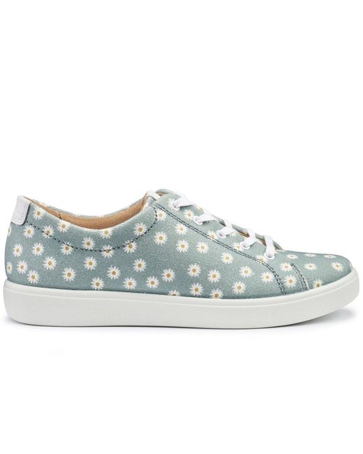 Hotter Blue Molly Wide Fit Trainers