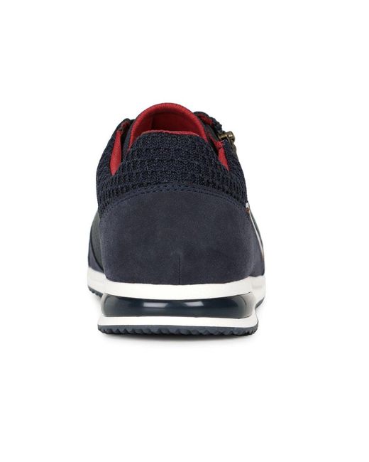 Bugatti Blue Trove Trainers for men