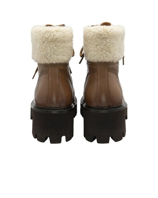 Ravel Brown Ingram Ankle Boots