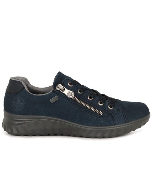 Rieker Blue Etta Waterproof Shoes