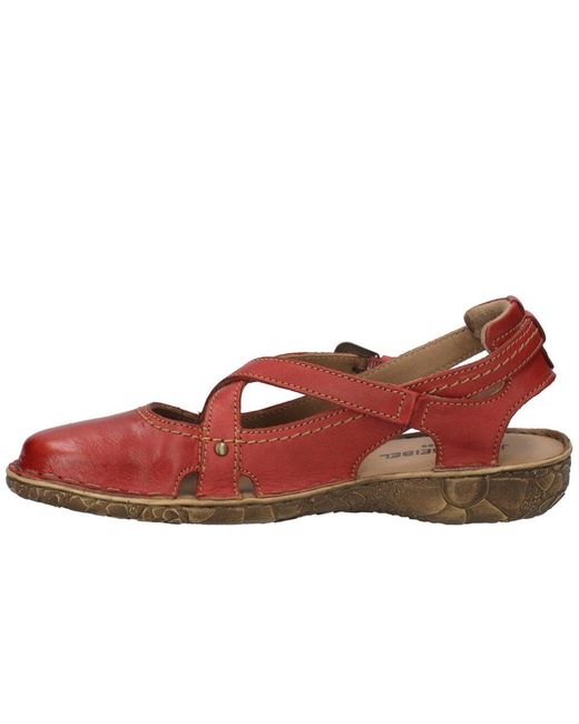 Josef Seibel Red Rosalie 13 Sandals