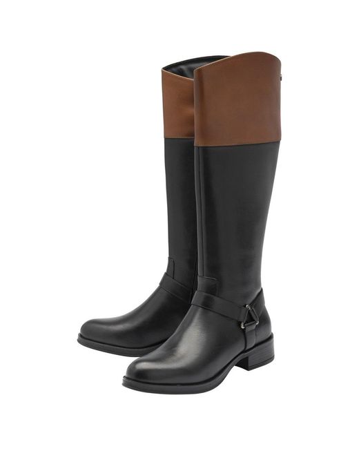 Ravel Brown Marden Knee High Boots