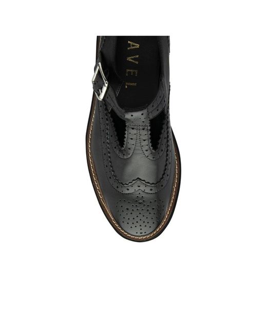 Ravel Black Murton Brogues
