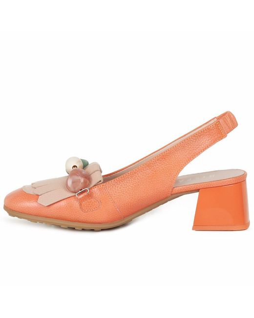 Hispanitas Pink Hanoi Open Court Shoes