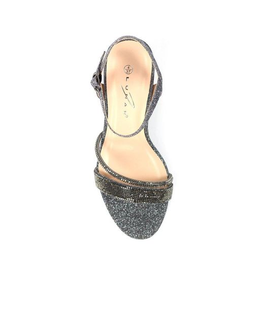 Lunar Metallic Shazam Sandals