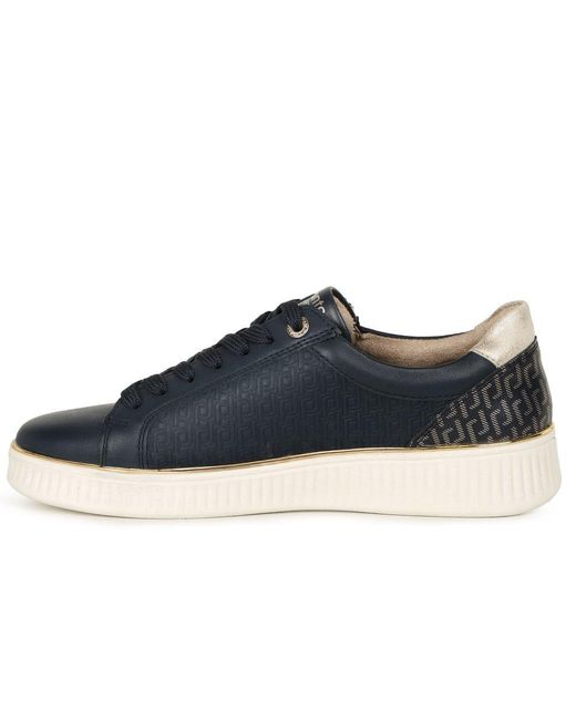 Remonte Blue Patter Trainers