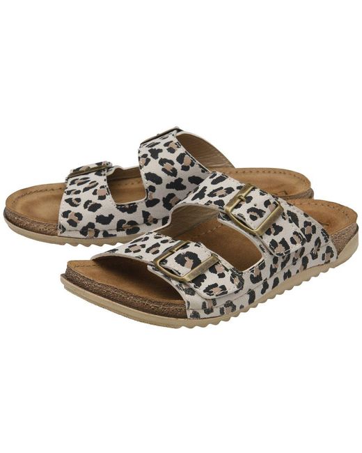 Lotus Multicolor Rome Mules