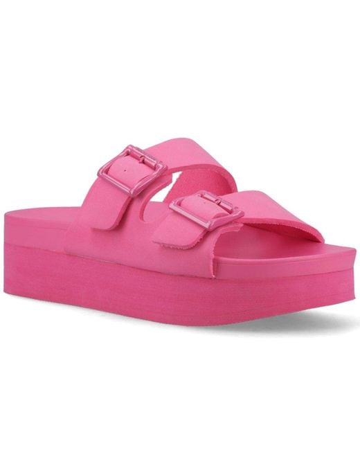 Rocket Dog Pink Esti Plus Pu Sandals