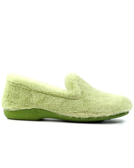 Lunar Green Bella Slippers