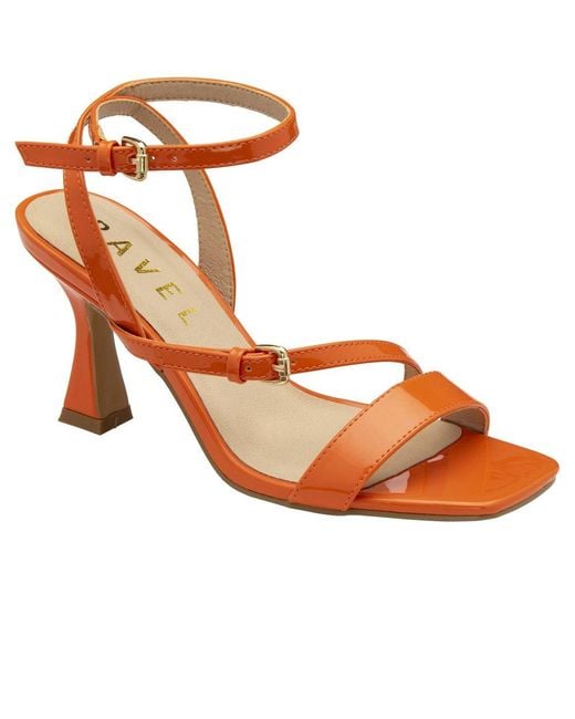 Ravel Brown Arten Heeled Sandals