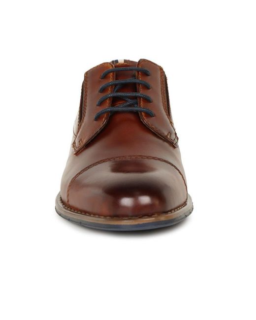 Bugatti Brown Lowry Shoes for men