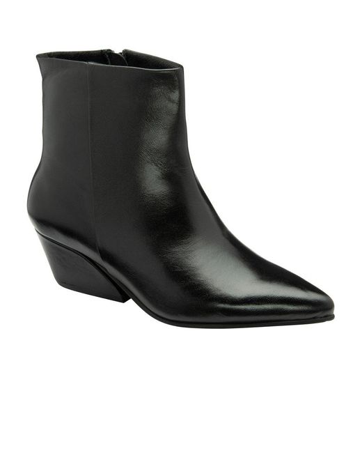 Ravel Black Hawick Ankle Boots