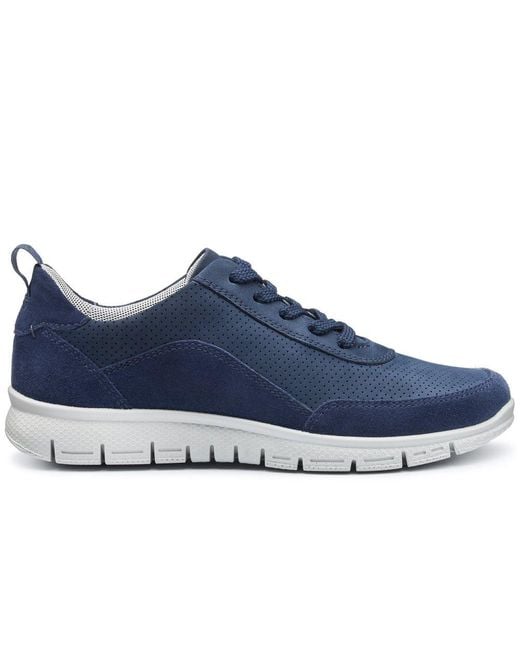 Hotter Blue Gravity Ii Wide Fit Trainers
