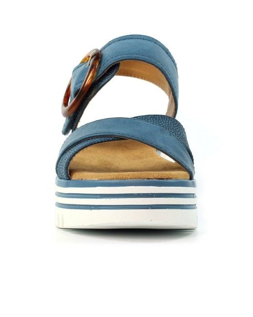 Lunar (GRS) Blue Elise Sandals
