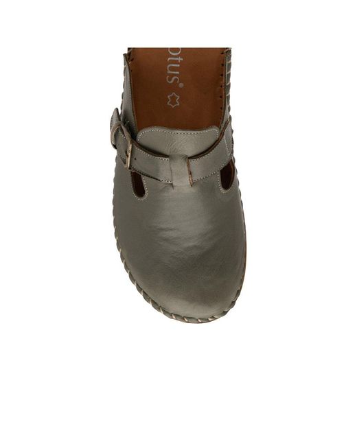 Lotus Green Kerry Mules