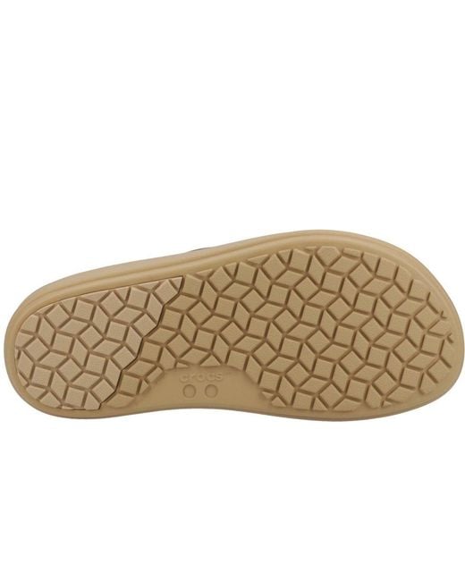CROCSTM Brown Brooklyn Luxe Sandals