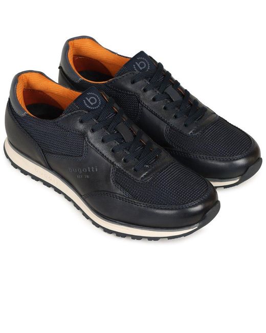 Bugatti Blue Compton Trainers for men