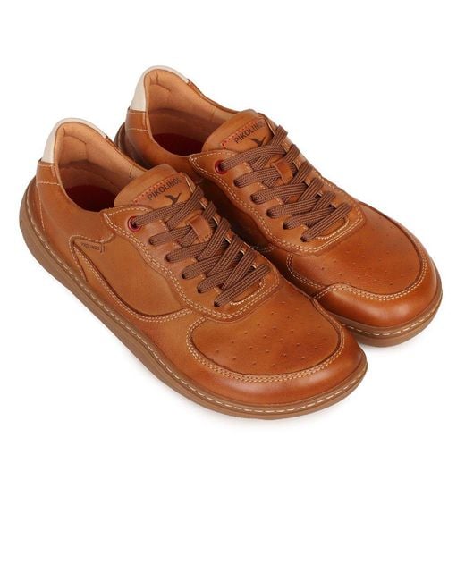 Pikolinos Brown Aranjuez Trainers