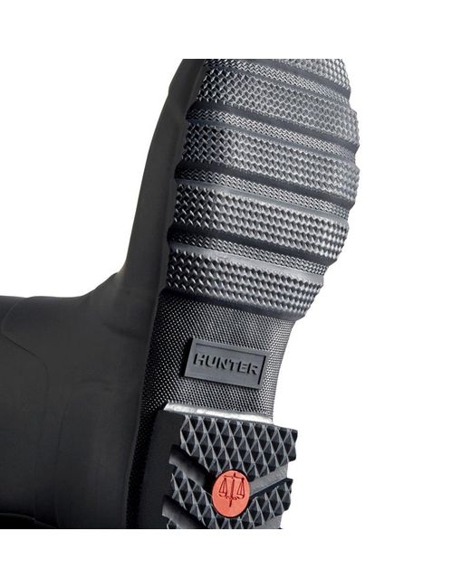 Hunter Black Original Tall Wellingtons for men