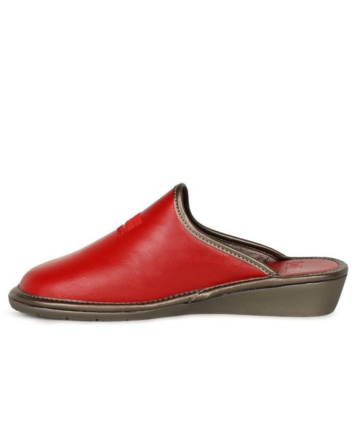 Nordika's Red Naomi Ii Slippers
