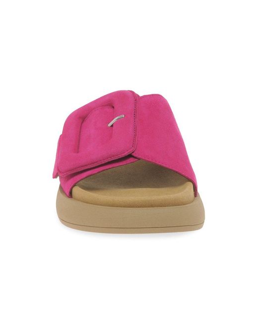 Gabor Pink Adios Sandals
