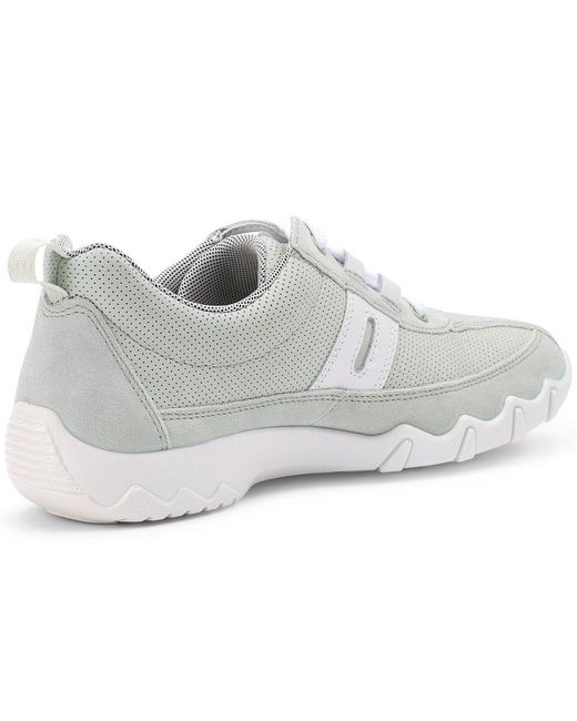 Hotter Gray Leanne Ii Wide Trainers