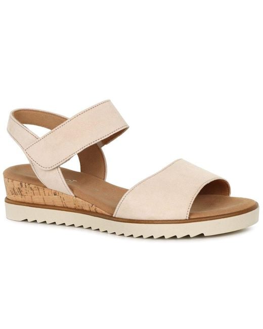 Gabor Metallic Raynor Sandals