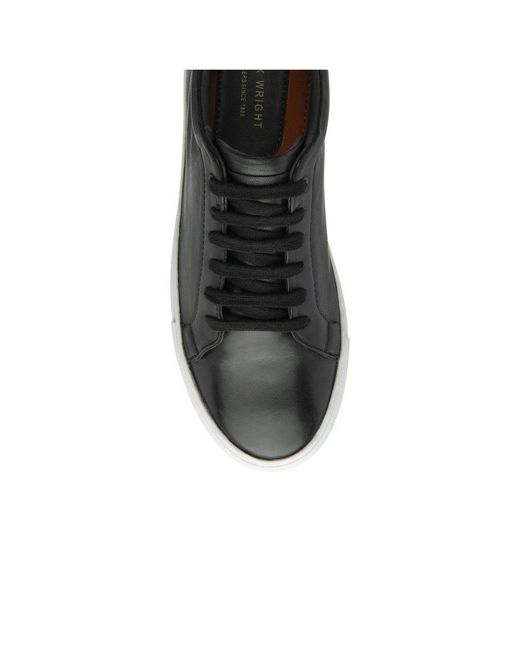 Frank Wright Black Marsh Trainers for men