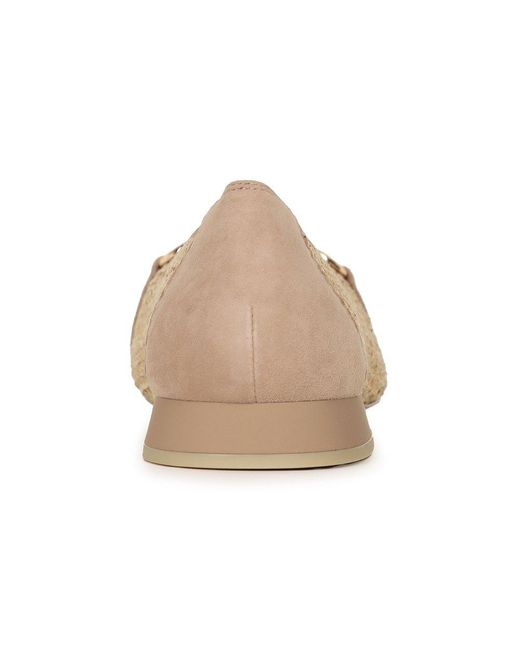 Caprice Natural Tour Ballet Pumps