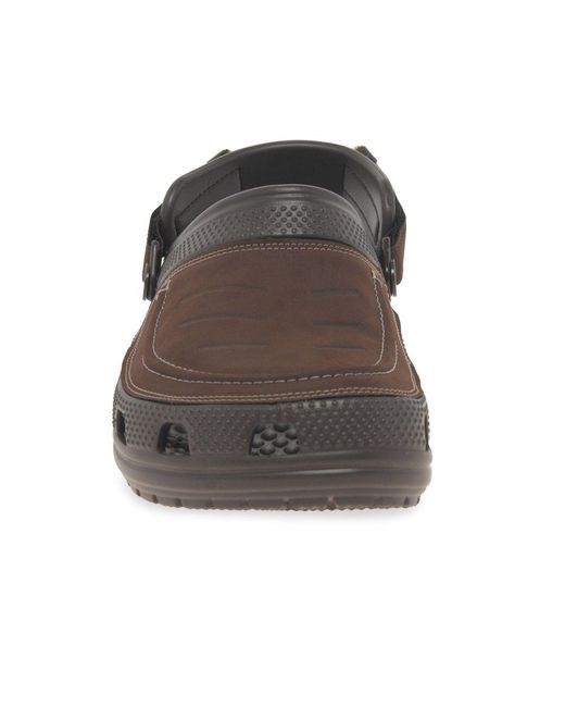 CROCSTM Brown Yukon Vista Ii Clogs for men