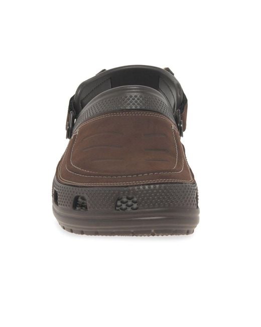 CROCSTM Brown Yukon Vista Ii Clog Sandals for men