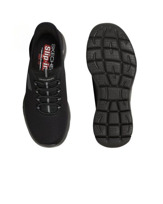 Skechers Black Slip for men