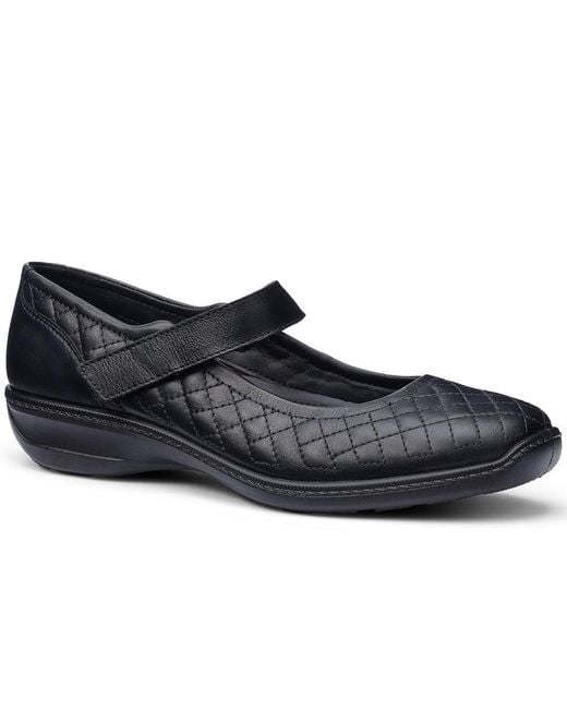 Hotter Blue Grateful Mary Janes