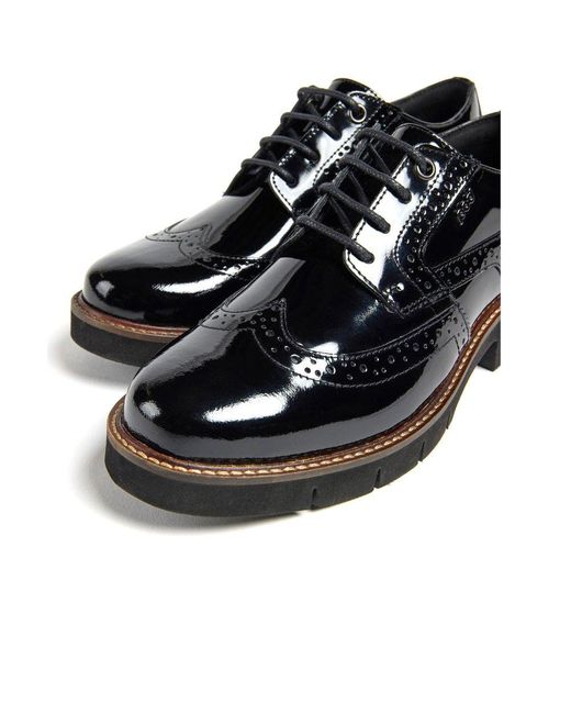 Pod Black Kacey Brogues