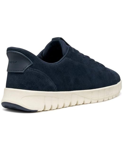 Geox Blue U Flextride Plus Trainers for men