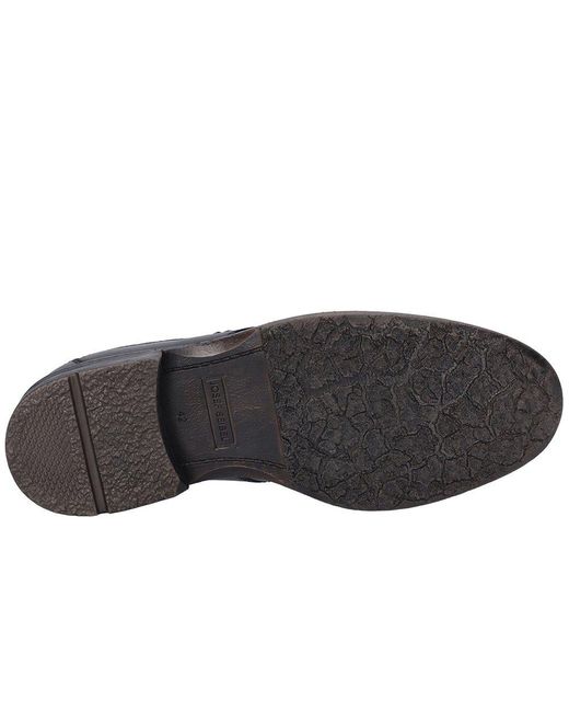 Josef Seibel Black Earl 13 Loafers (Schwarz) for men