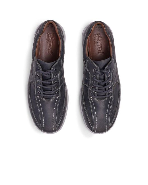 Hotter Blue Lance Lace-Up Shoe for men