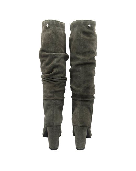 Ravel Gray Osney Knee High Boots