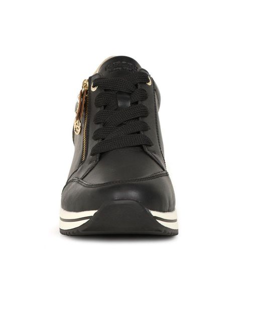 Remonte Black Arran Trainers