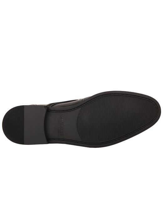 Clarks Black Craft Remi Lace Derby Shoes for men