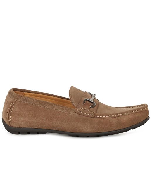 Loake Brown Hawthorn Loafers for men
