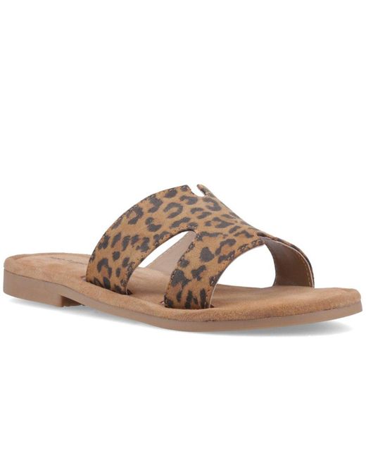Hush Puppies Brown Azalea Mules