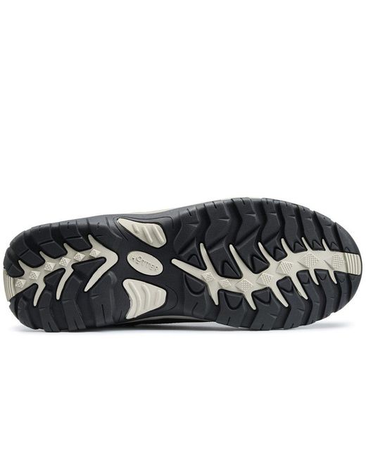 Hotter Black Mountain Wp Boots for men