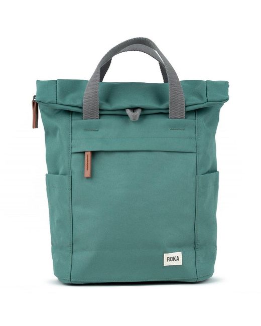 Roka Green Finchey A Small Backpack