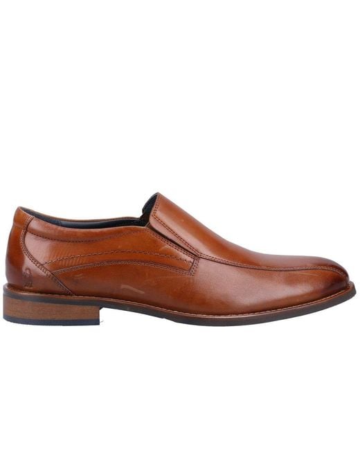 Hush Puppies Brown Donovan Shoes for men