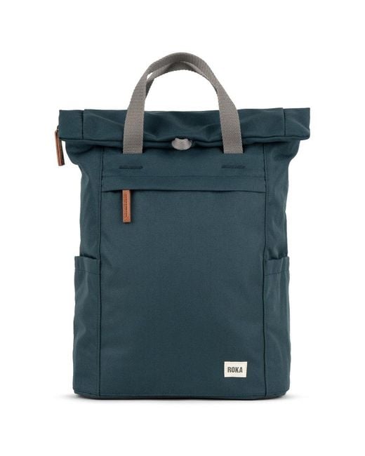Roka Blue Finchley A Medium Backpack